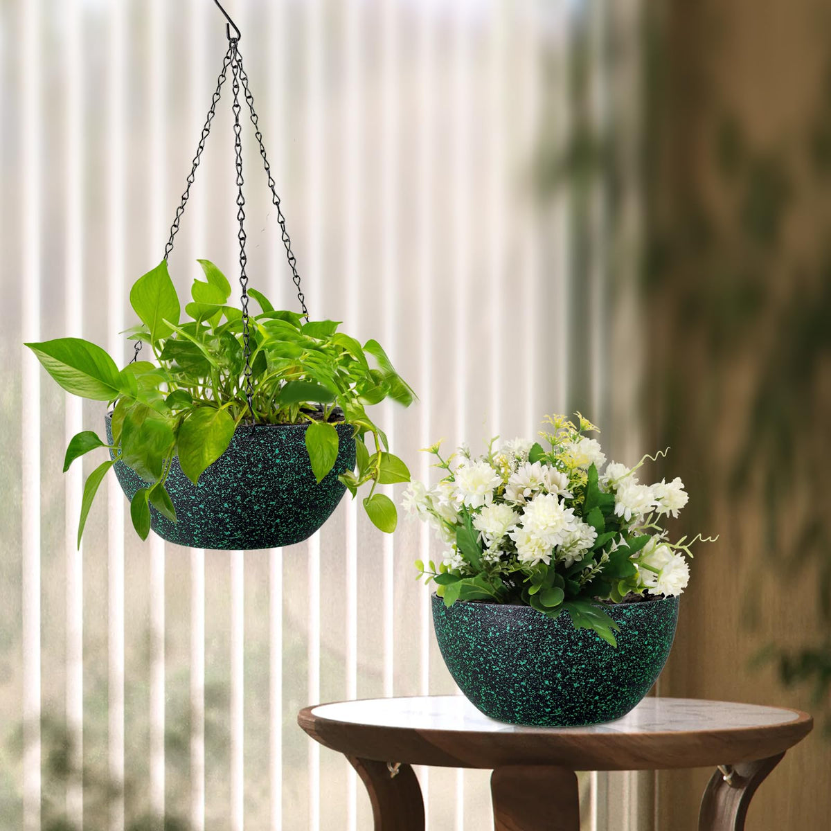 Meowell planters ideal for indoor and outdoor plant displays