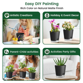 Meowell planter positioned on a windowsill for convenient plant care