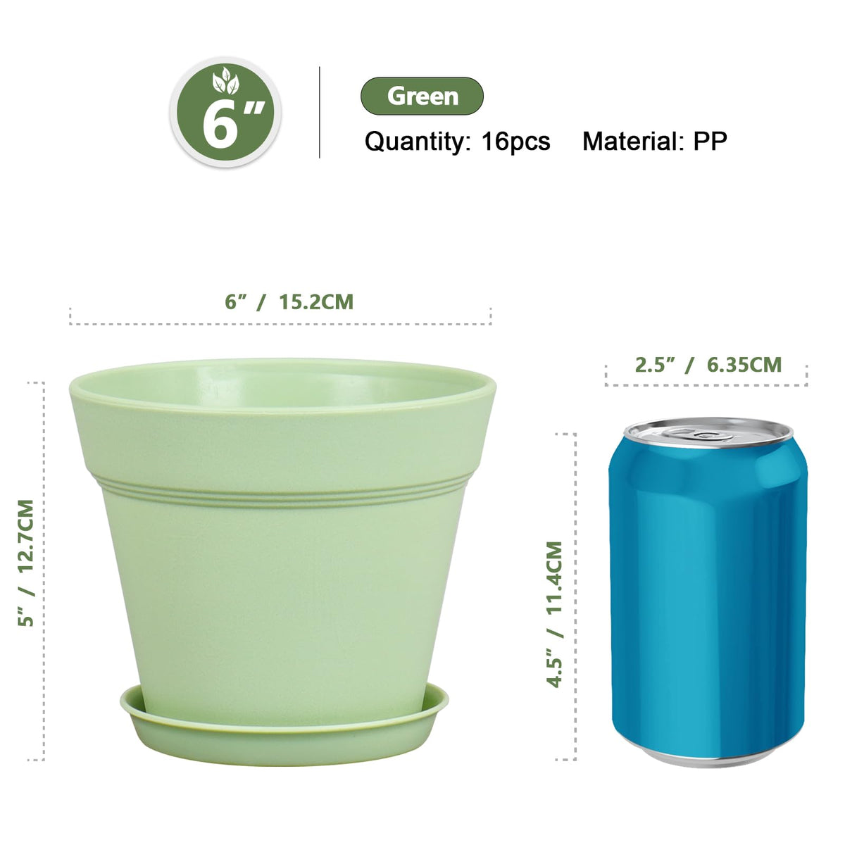 Meowell small plant pot with drainage holes supports healthy roots and proper watering