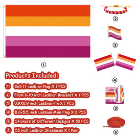 MEPLUM Pride accessories and decorations for vibrant pride celebrations