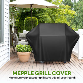 Mepple compatibility with Weber Nexgrill Char-Broil for versatile fit