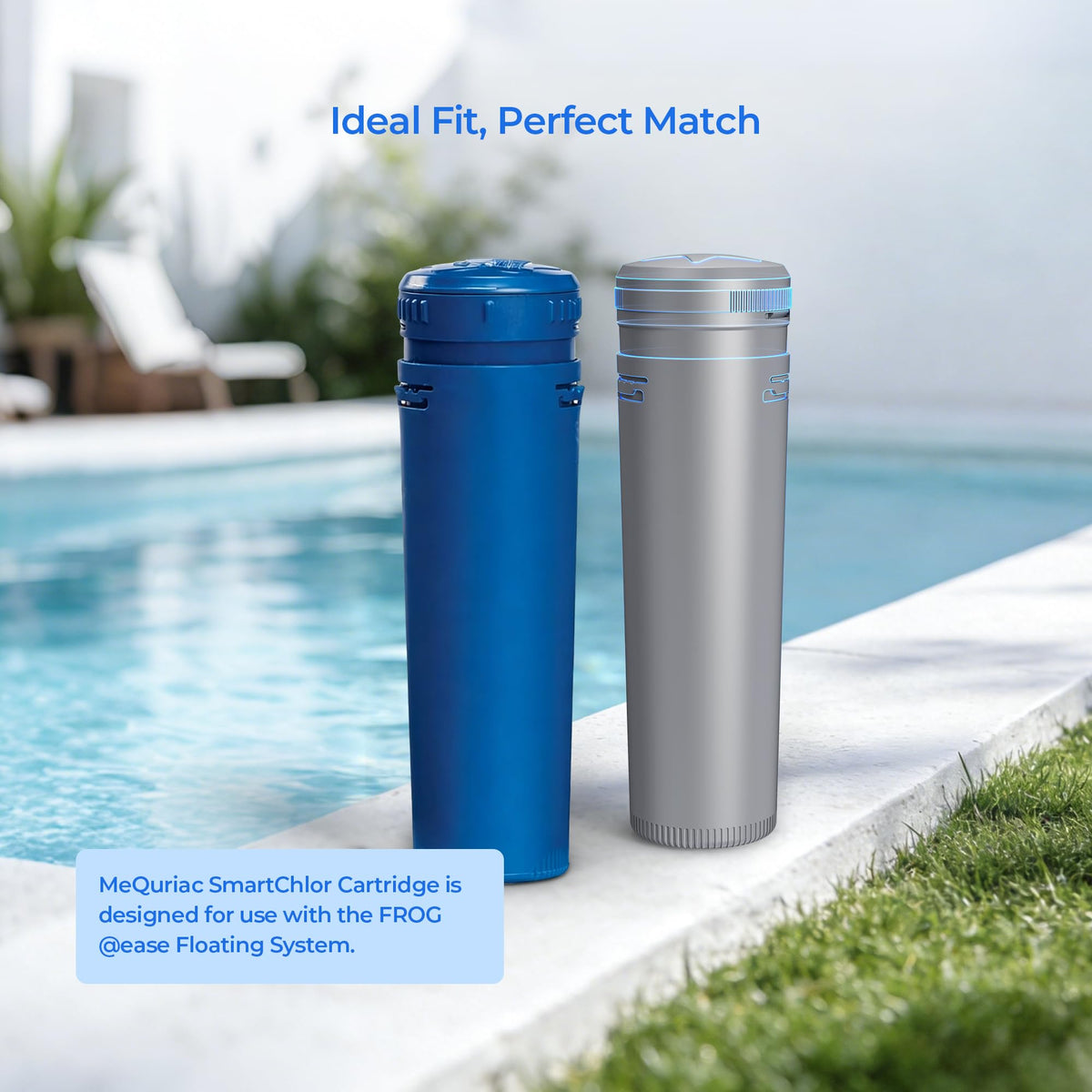 MeQuriac cartridge softens water for a smoother soak