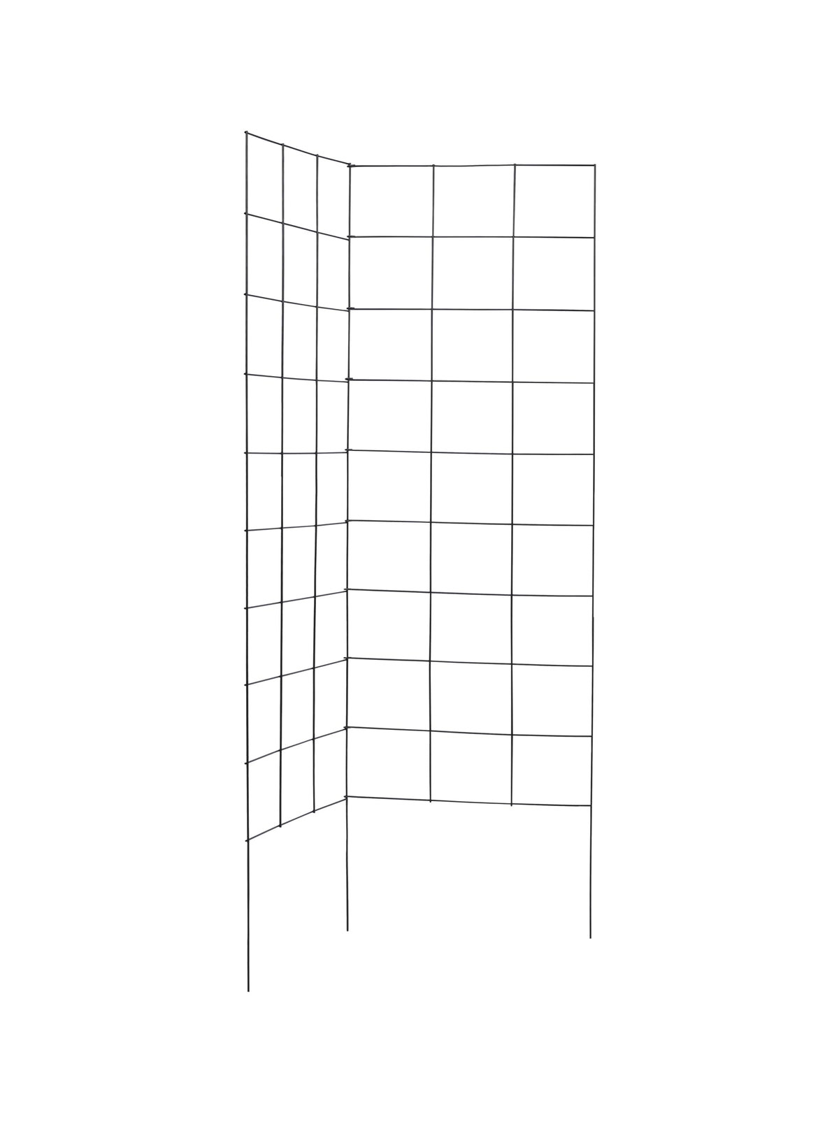 Meranti garden trellis adds aesthetic appeal and practical design