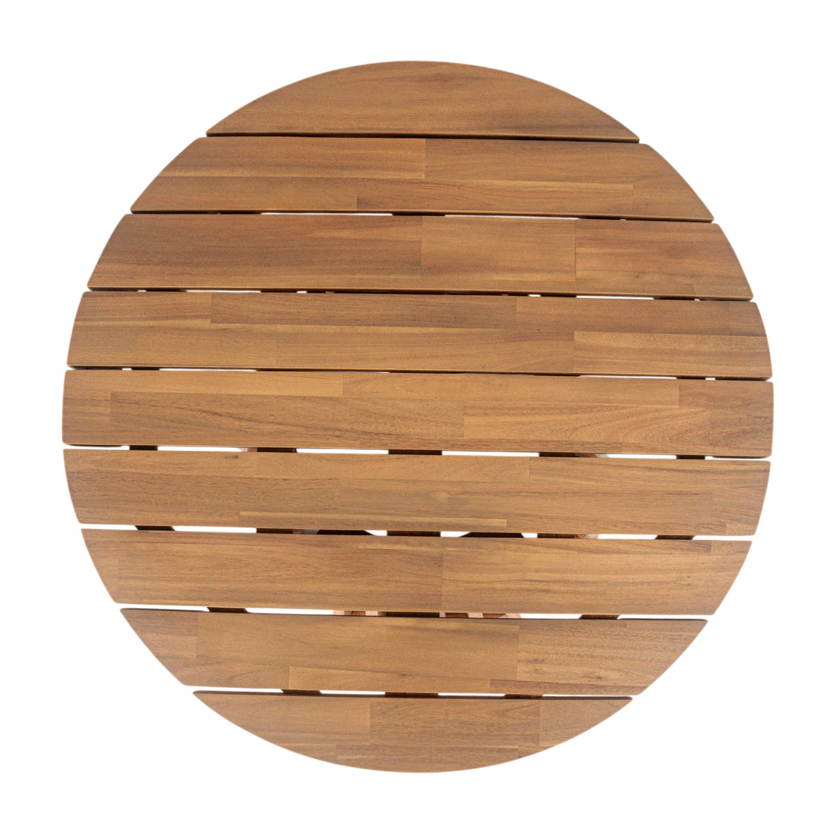 Merax patio coffee table weather-resistant for patios, gardens, or sunlit balconies.