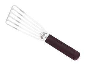 Mercer Culinary Hell's Handle fish turner with a 3x6 inch blade for precise flipping