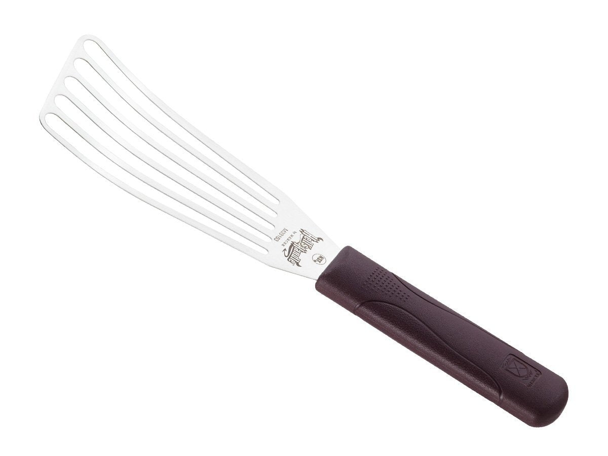Mercer Culinary Hell's Handle fish turner designed for professional kitchens