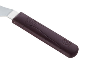 Mercer Culinary Hell's Handle on grill demonstrates heat-resistant performance.