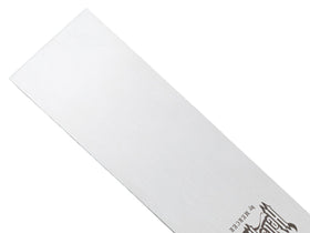 Mercer Culinary Hell's Handle stainless blade delivers sturdy stiffness for tough turning tasks.