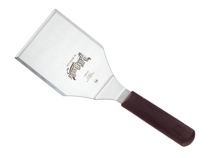 Mercer Culinary Hell's Handle heavy duty turner with a cool-to-touch 5x4 inch blade.