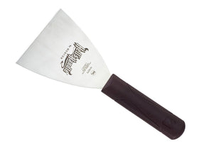 Mercer Culinary Hell's Handle grill scraper blade for precise cleaning on grills