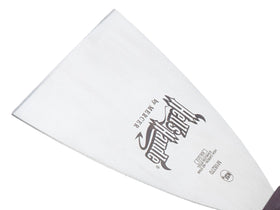 Mercer Culinary Hell's Handle scraper handle view showing heat-resistant grip