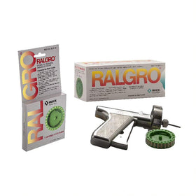 Merck Ralgro implants in pasture to support growth and feed efficiency in beef cattle.