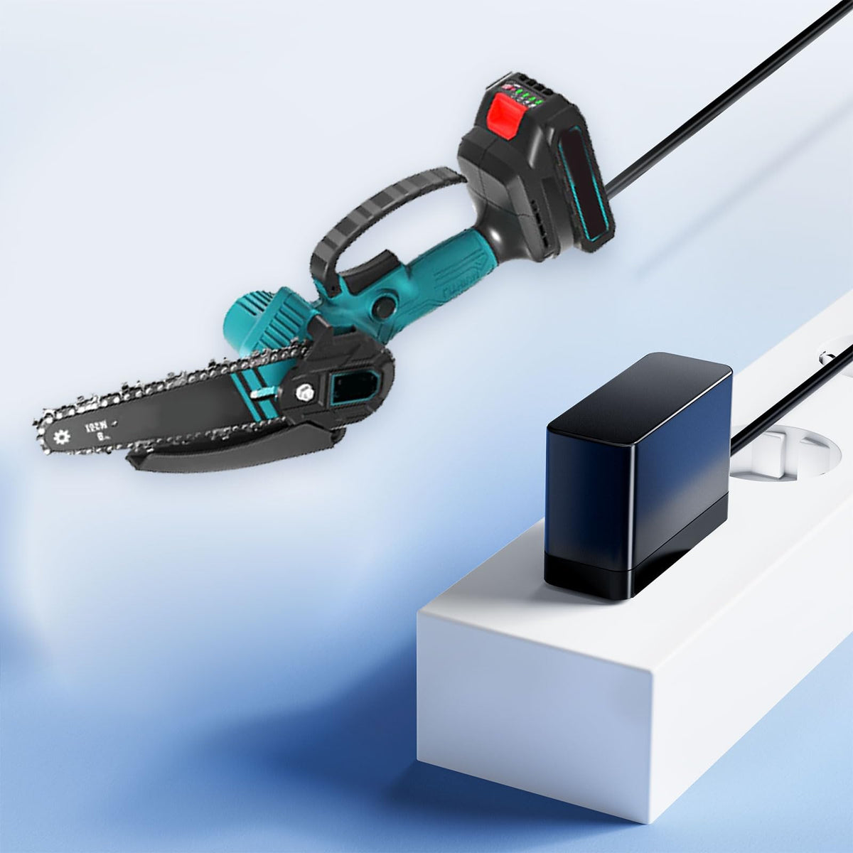 MEROM 2m cable length offers flexible charging placement