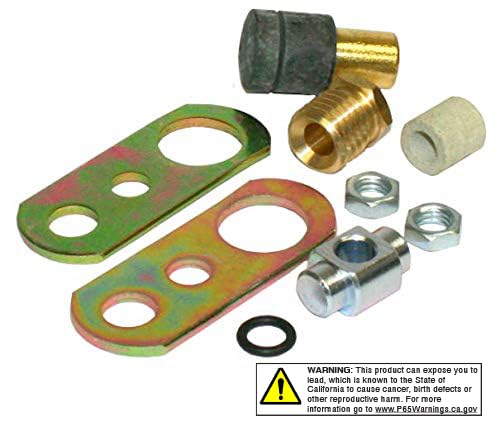 Merrill PKCF pivot connector nuts illustrating secure reassembly