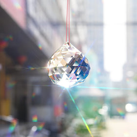 MerryNine chandelier crystal-parts enhance festive sparkle in home decoration