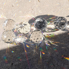 MerryNine feng shui prism is a gift set for uplifting decor