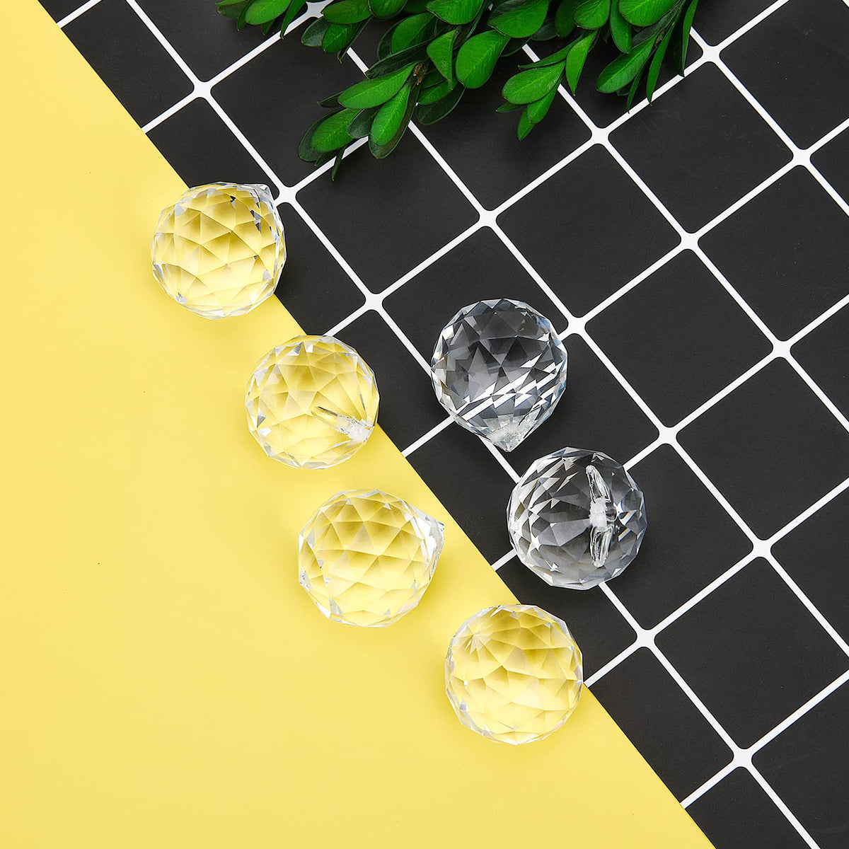 MerryNine K9 crystal prism with high refraction for vivid light shows