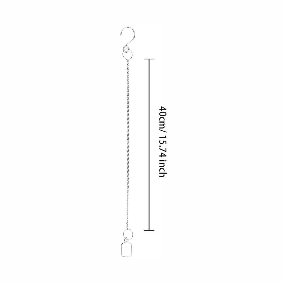 MerryNine sun catcher chain with prism, sturdy material to brighten windows