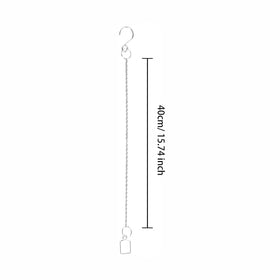 MerryNine sun catcher chain with prism, sturdy material to brighten windows