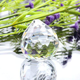 MerryNine top-K9 crystal glass delivers dazzling refractions for Feng Shui and décor