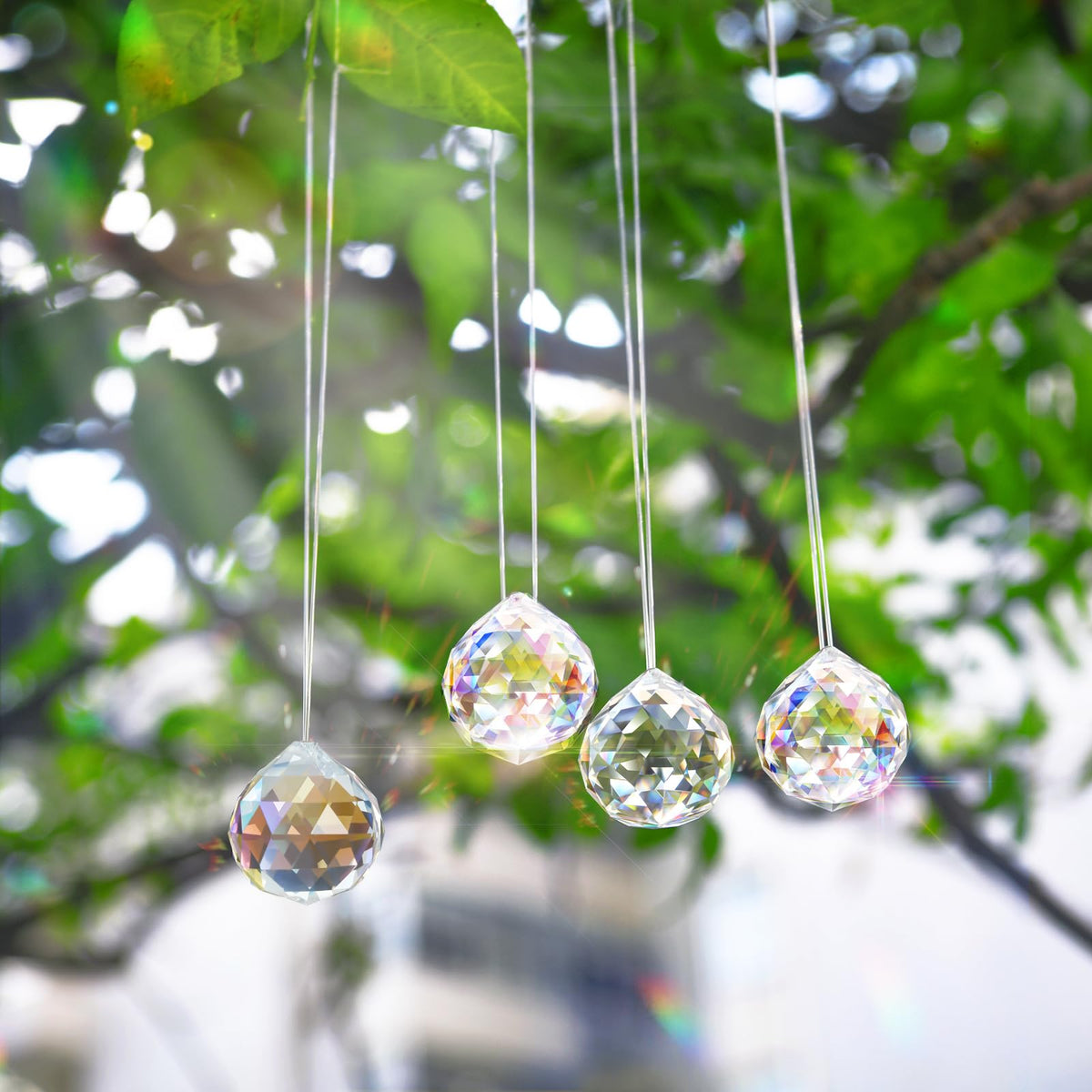 MerryNine wedding decor prism ball 30mm adds sparkle to ceremonies and celebrations.