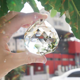 MerryNine window decor crystal ball enhances gifts and celebrations with color