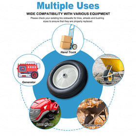 MerryYard adapter kit with spacers and bushings for installation