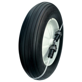 MerryYard flat-free tire 480-400-8 for smooth mobile garden carts