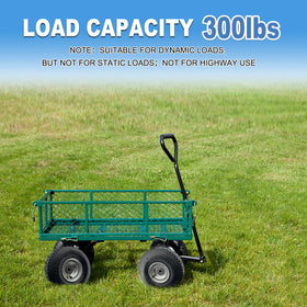 MerryYard axle bore options 5/8 or 3/4 for versatile mounting