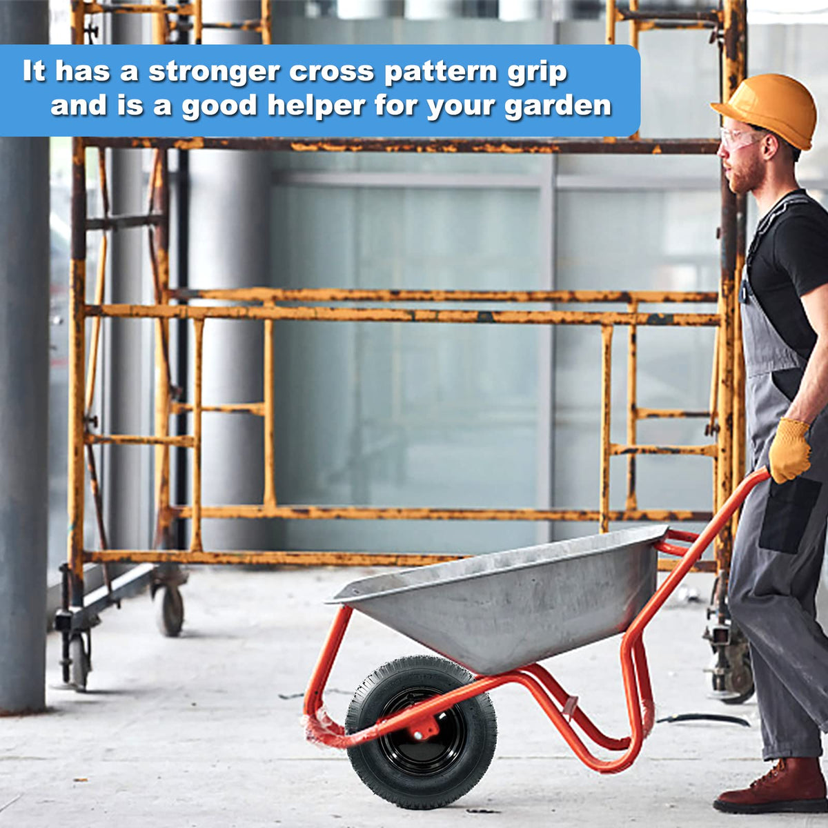 MerryYard garden cart use case fits wheelbarrows, dollies, and trailers