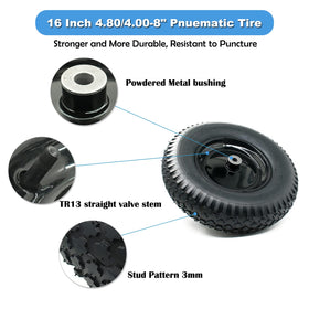 MerryYard powdered metal bushing kit adds long-lasting durability