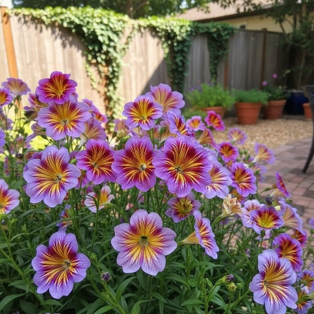 MEsay Chilean Morning Glory seeds pack for vibrant spring color in the garden