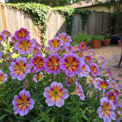 MEsay Chilean Morning Glory seeds pack for vibrant spring color in the garden