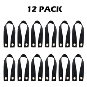 Mesench nylon straps with cupronickel eyelets for secure, durable plant support.