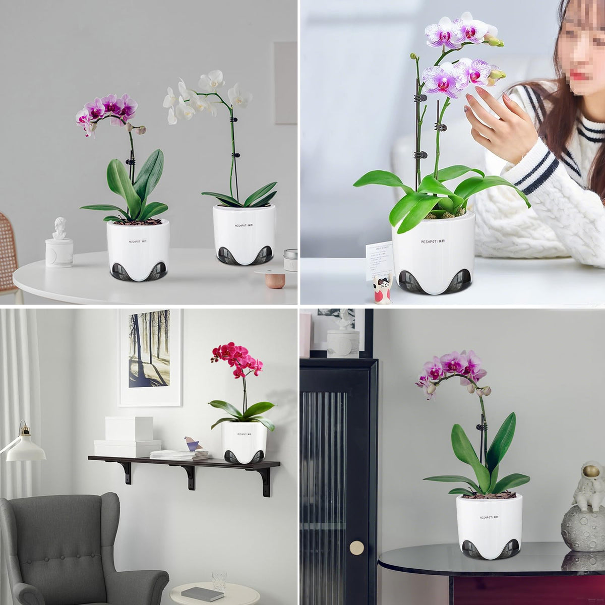 Meshpot outdoor-friendly durable food-grade PP material