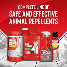 Messinas Animal Stopper Granular's pleasant scent deters animals without harsh chemicals