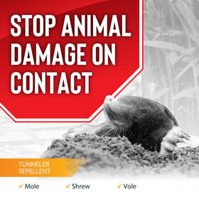 Messinas mole-vole-repellent-pour provides ready-to-use protection with easy application.