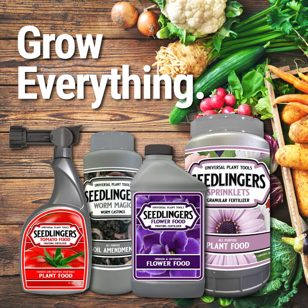 Messinas Seedlingers Worm Magic is ideal for top-dressing around beds and containers.