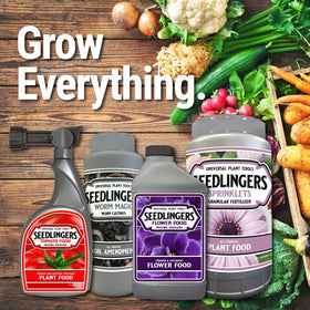 Messinas Seedlingers Worm Magic is ideal for top-dressing around beds and containers.