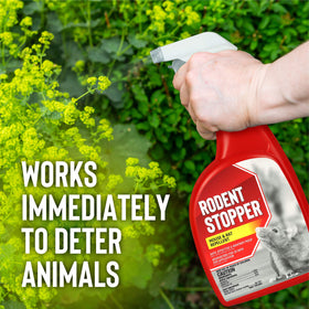 Messinas Wildlife RS-U-128 Rodent Stopper dries clear for discreet application