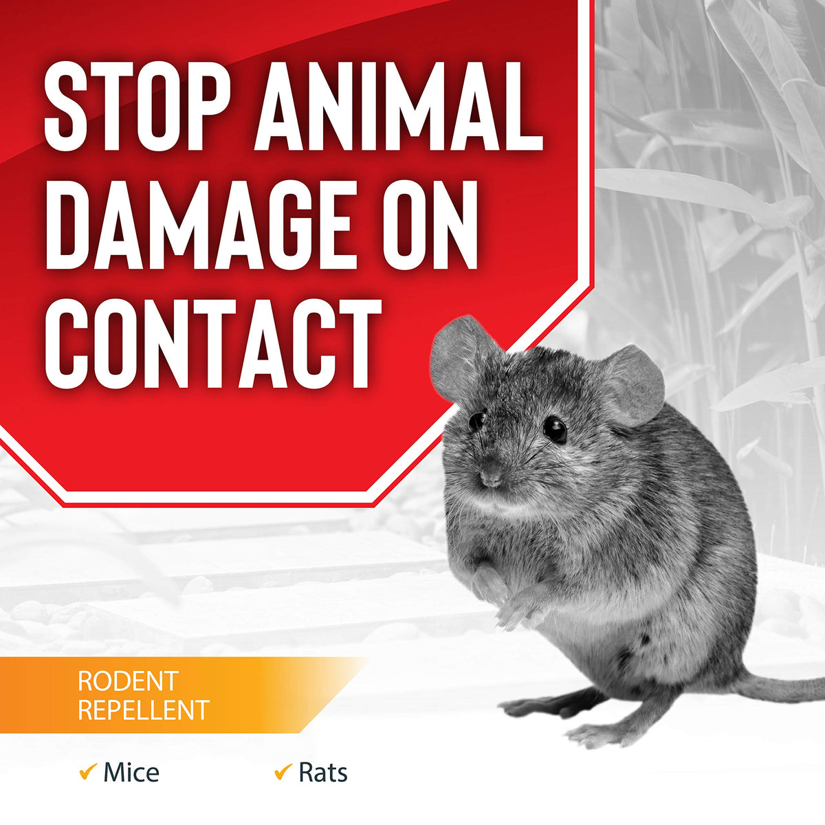 Messinas Wildlife RS-U-128 Rodent Stopper indoor-outdoor use demonstrates versatile protection