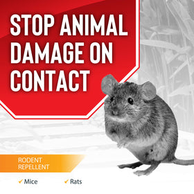 Messinas Wildlife RS-U-128 Rodent Stopper indoor-outdoor use demonstrates versatile protection