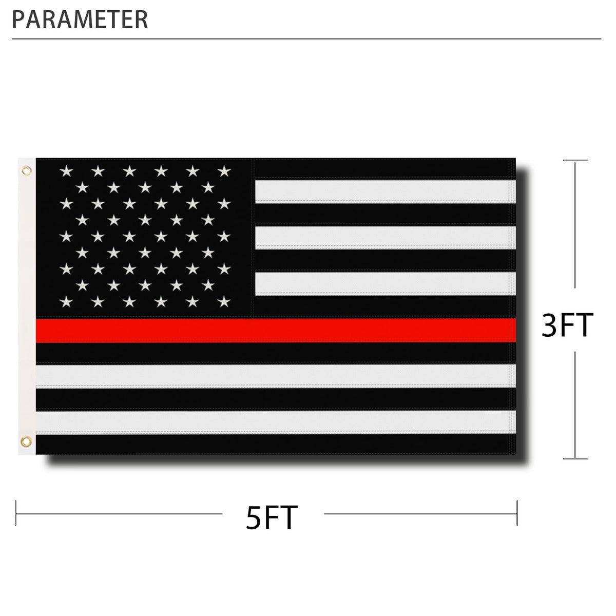METDIRU outdoor display ready flag ideal for porch or yard