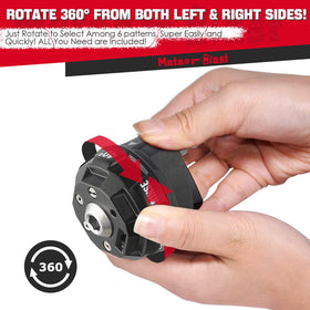 Meteor Blast removable inlet filter protecting seals and extending life