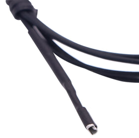 Meter Star AAA battery powered ignition compatibility note for setup