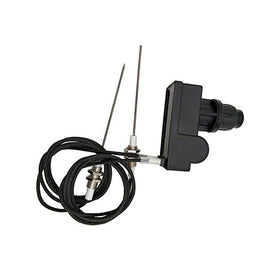 Meter Star grill-igniter-kit with AA battery powering fast barbecue starts.