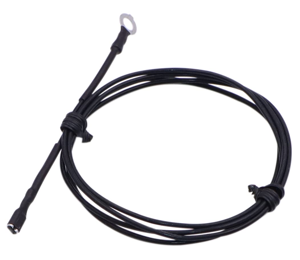 Meter Star 36-inch ground wire included for secure mounting