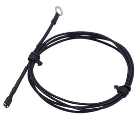 Meter Star 36-inch ground wire included for secure mounting