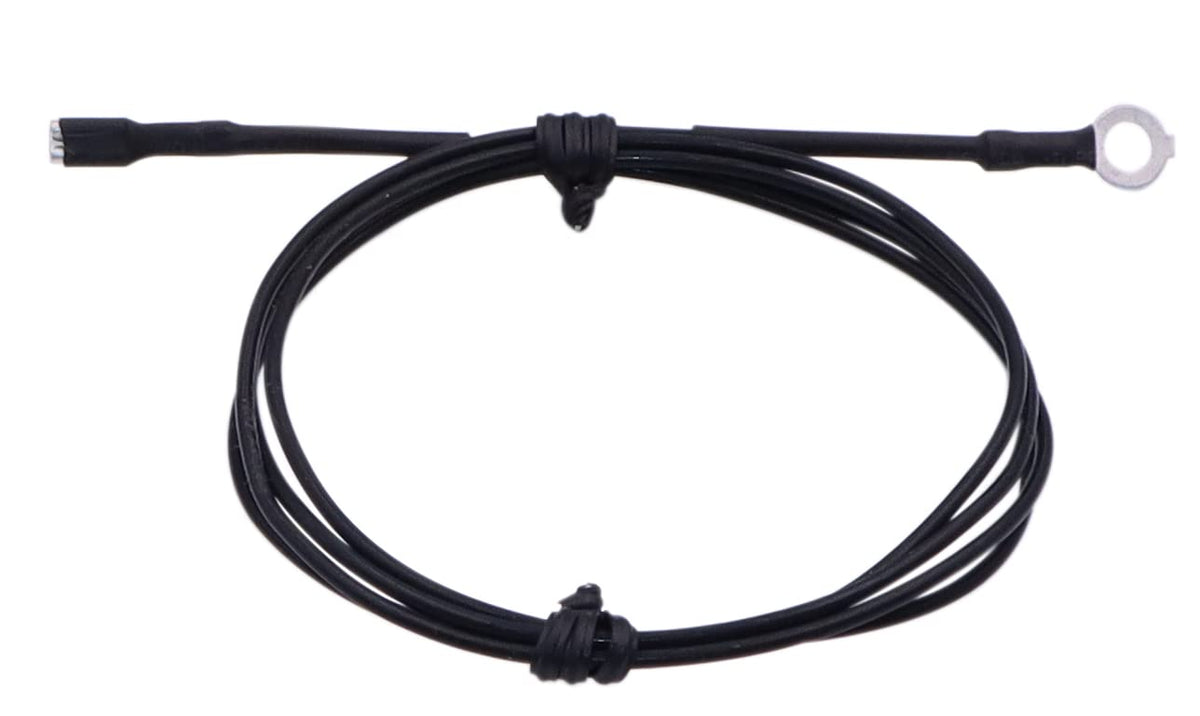 Meter Star igniter wires and ground wire ready for installation