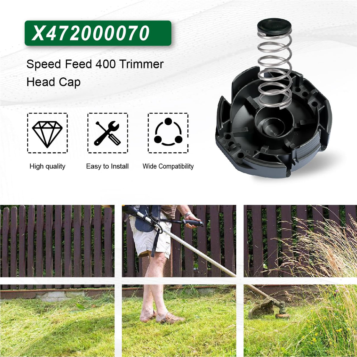 Methuker ABS material durability protects the head during rugged outdoor work
